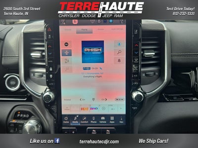 2026 RAM 1500 Laramie