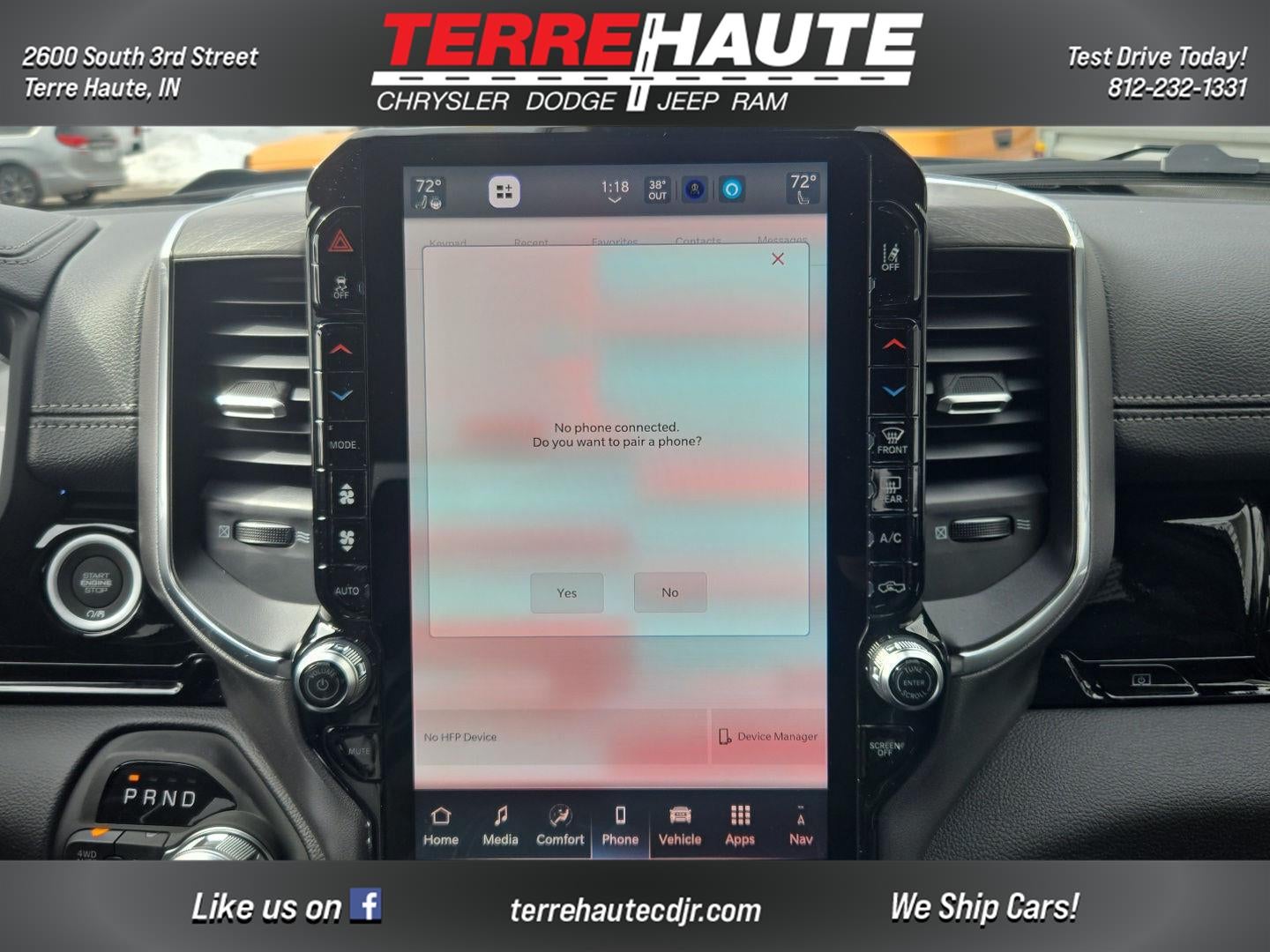 2026 RAM 1500 Laramie