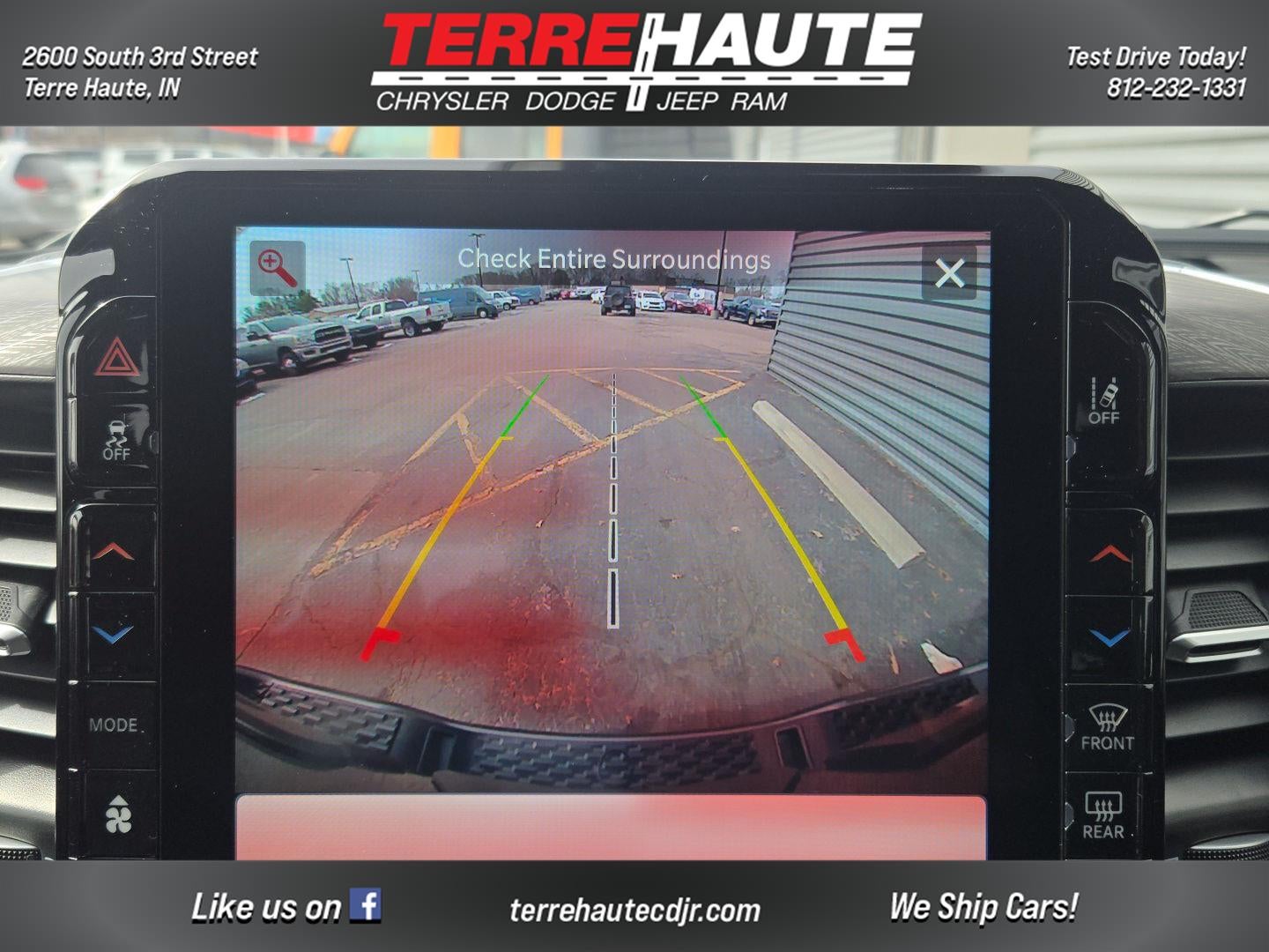 2026 RAM 1500 Laramie