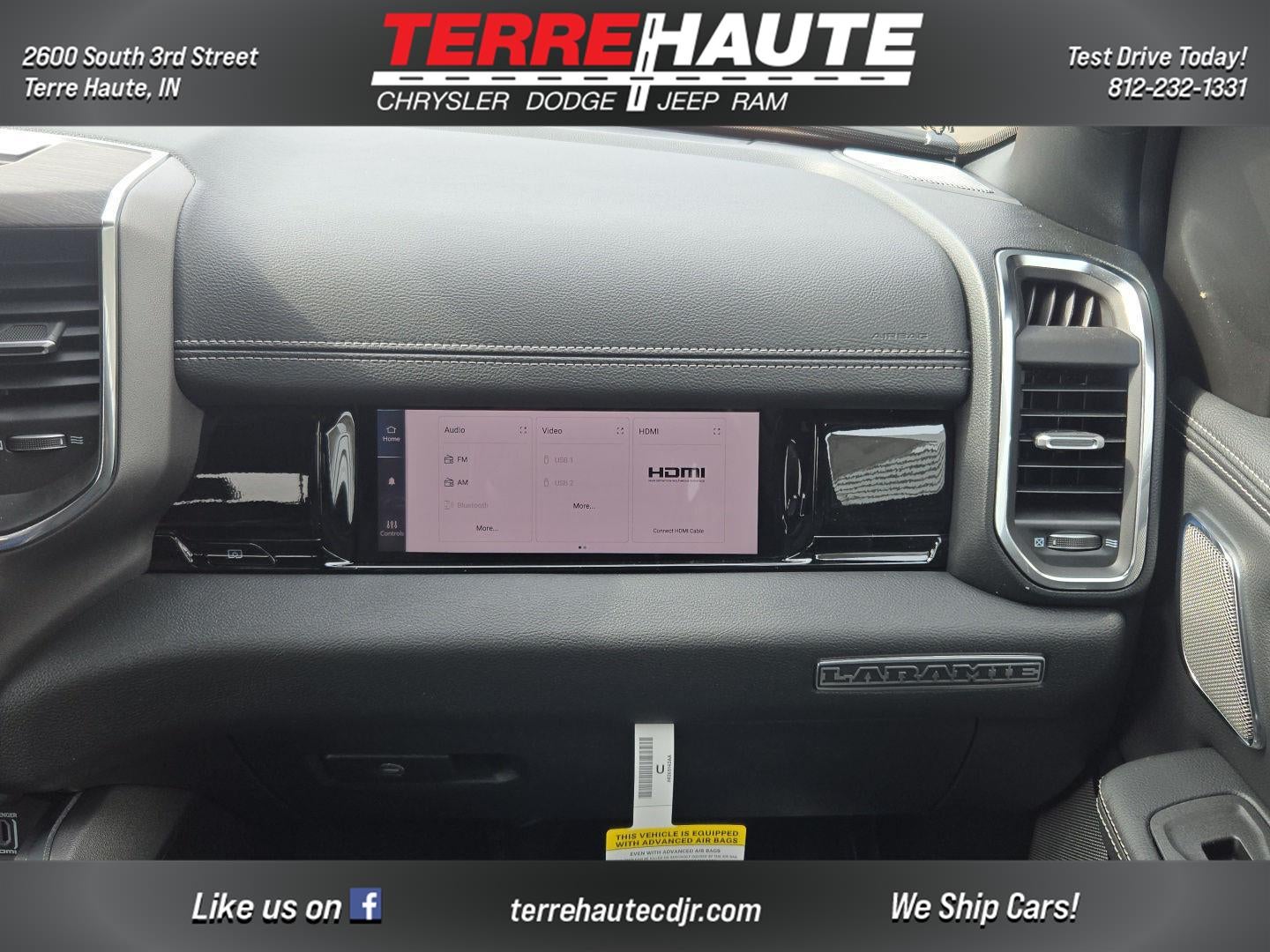 2026 RAM 1500 Laramie