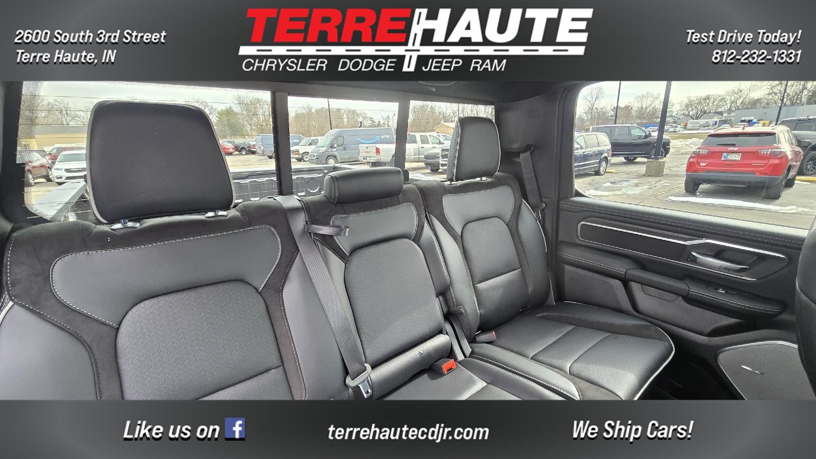 2026 RAM 1500 Laramie