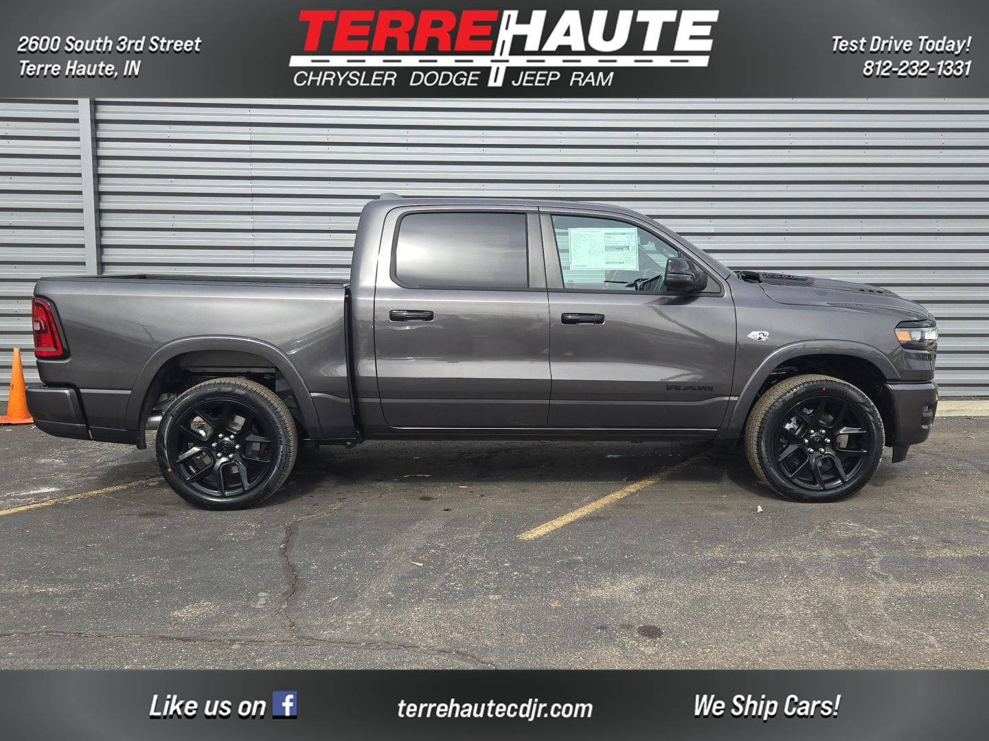 2026 RAM 1500 Laramie