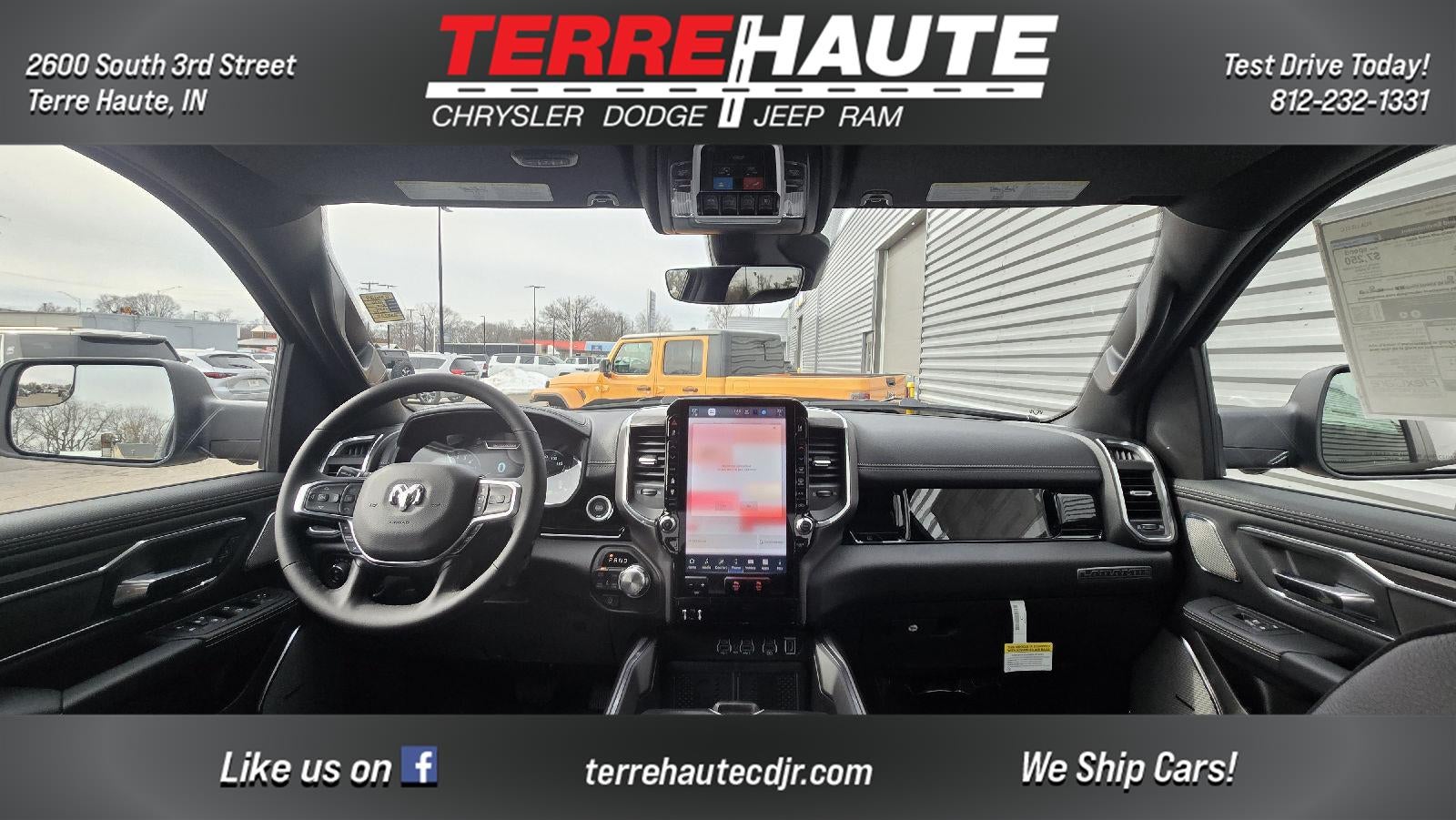 2026 RAM 1500 Laramie