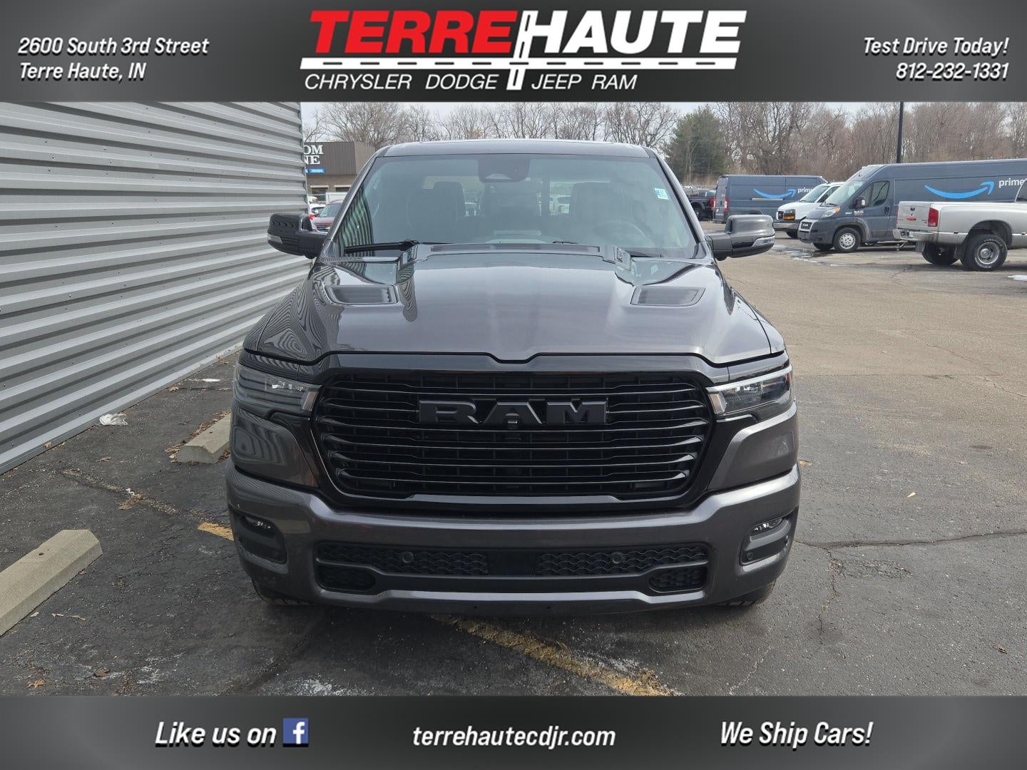 2026 RAM 1500 Laramie