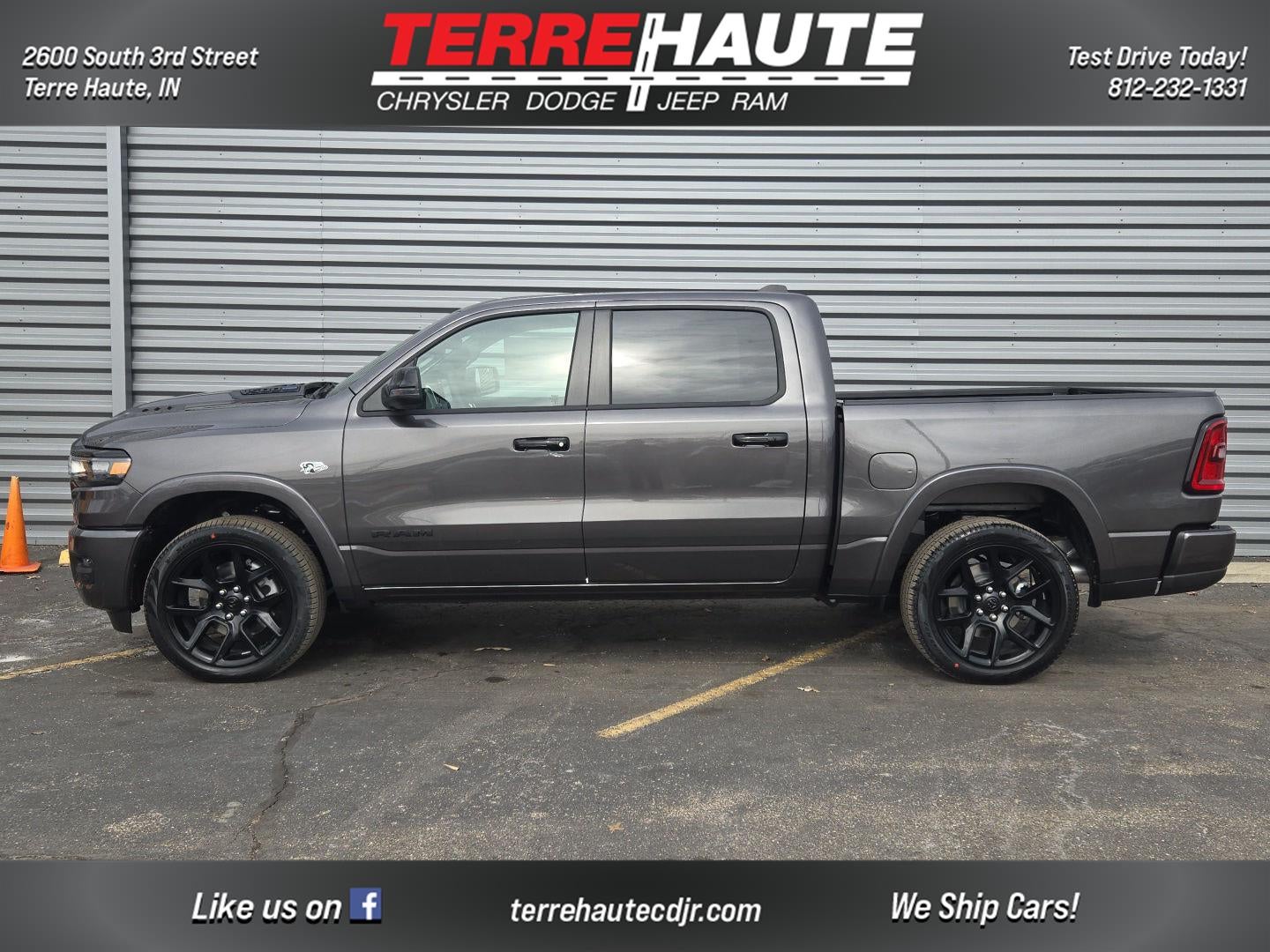 2026 RAM 1500 Laramie