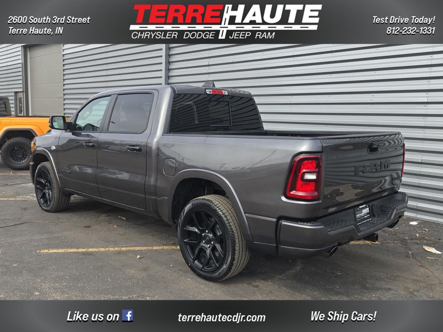 2026 RAM 1500 Laramie