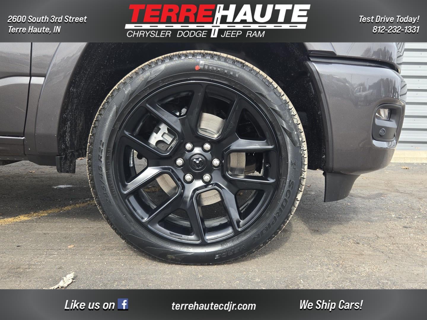 2026 RAM 1500 Laramie