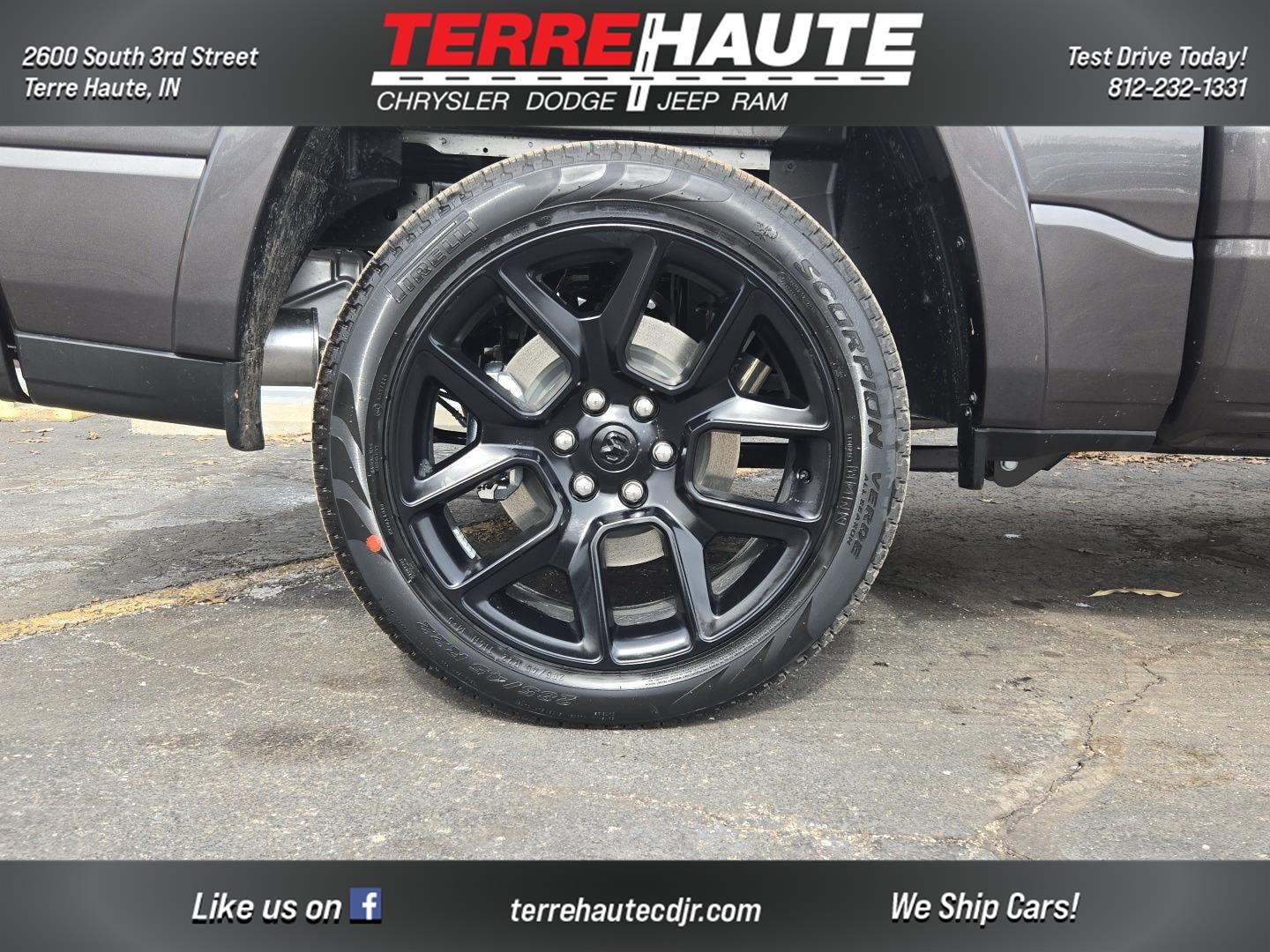 2026 RAM 1500 Laramie