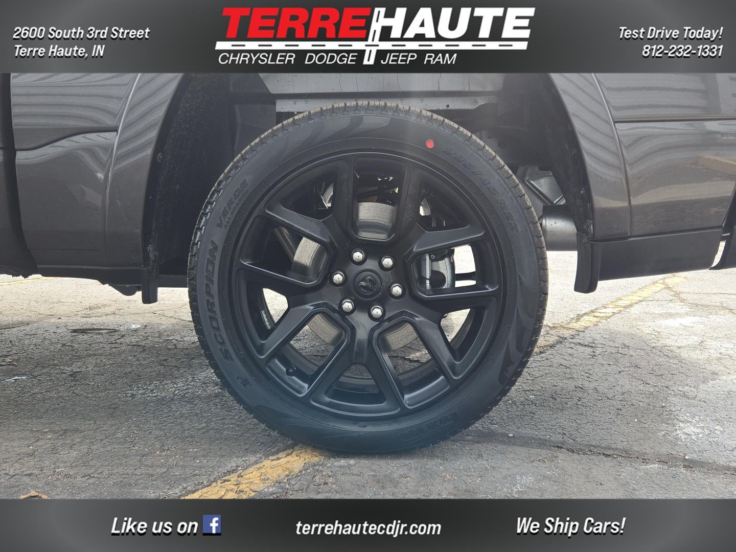 2026 RAM 1500 Laramie