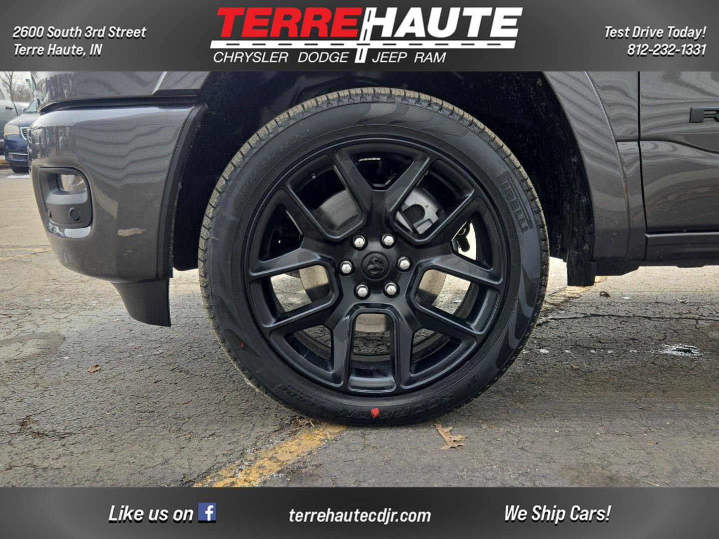 2026 RAM 1500 Laramie