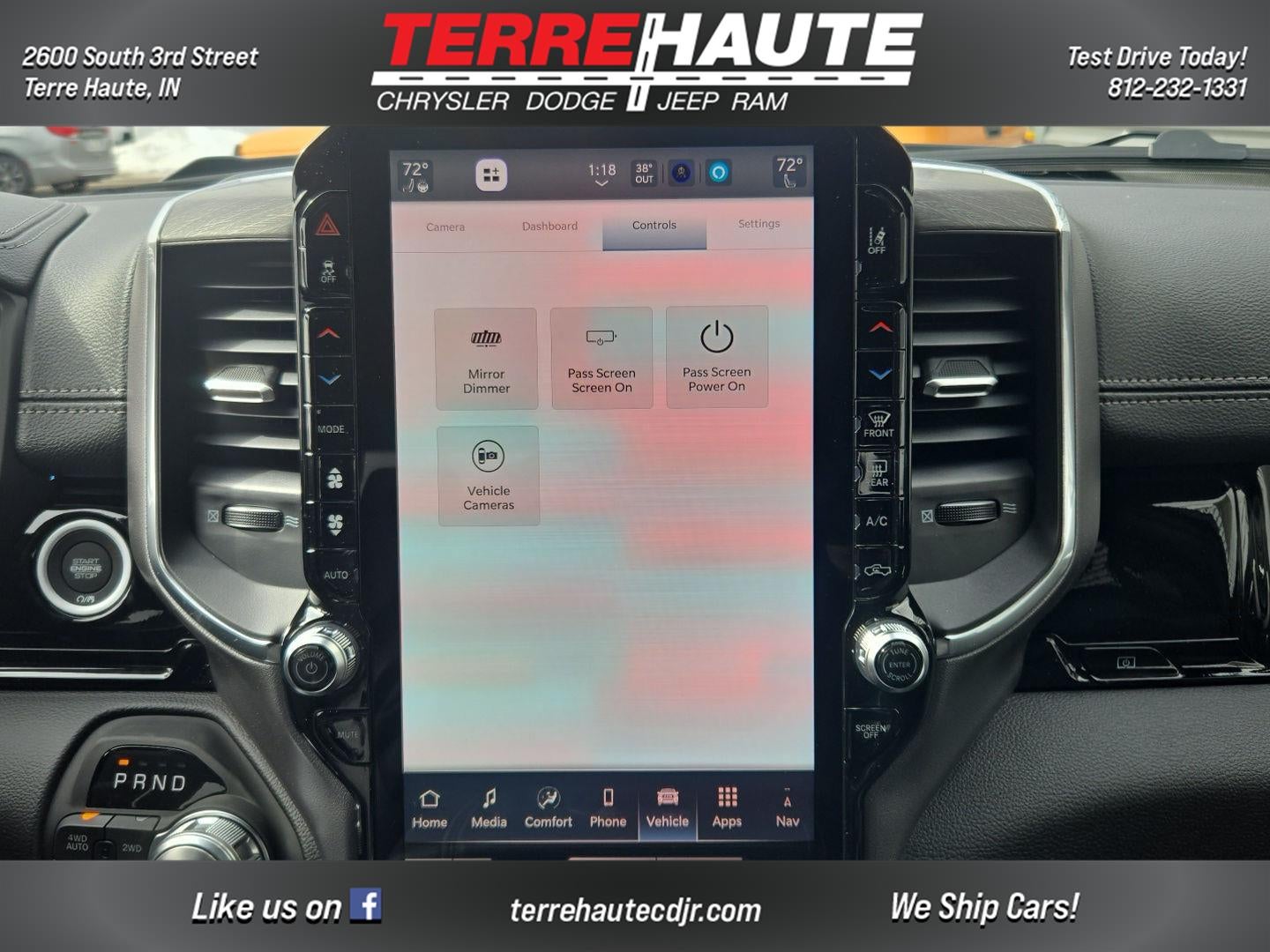 2026 RAM 1500 Laramie