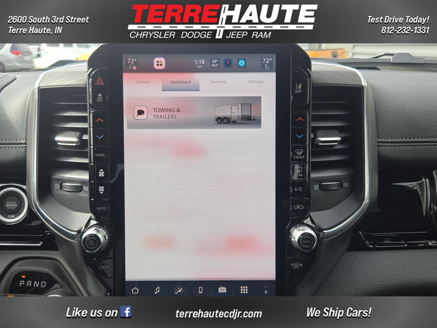 2026 RAM 1500 Laramie