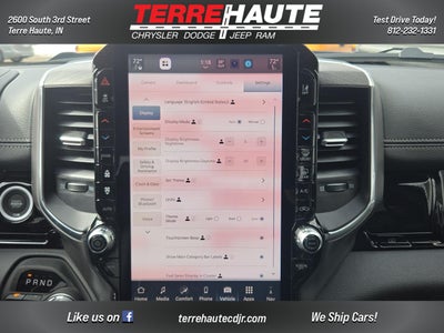 2026 RAM 1500 Laramie