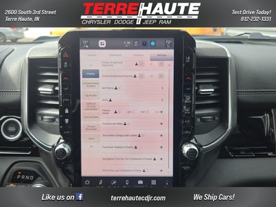 2026 RAM 1500 Laramie