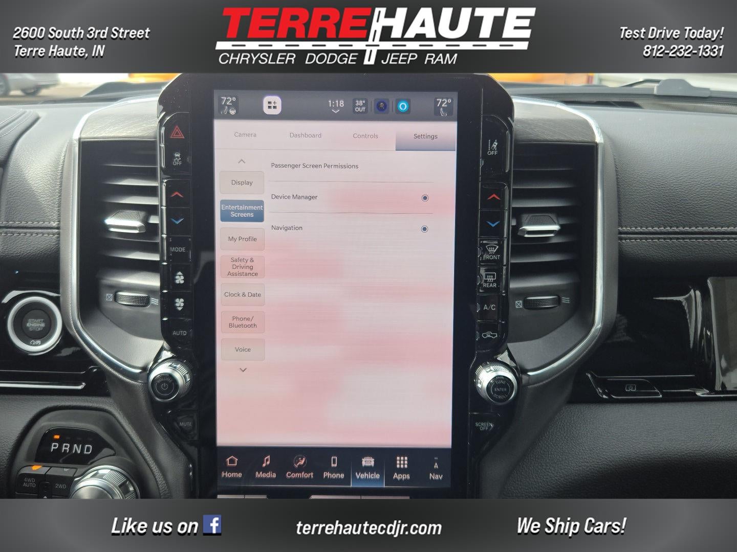 2026 RAM 1500 Laramie