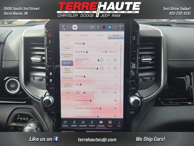 2026 RAM 1500 Laramie