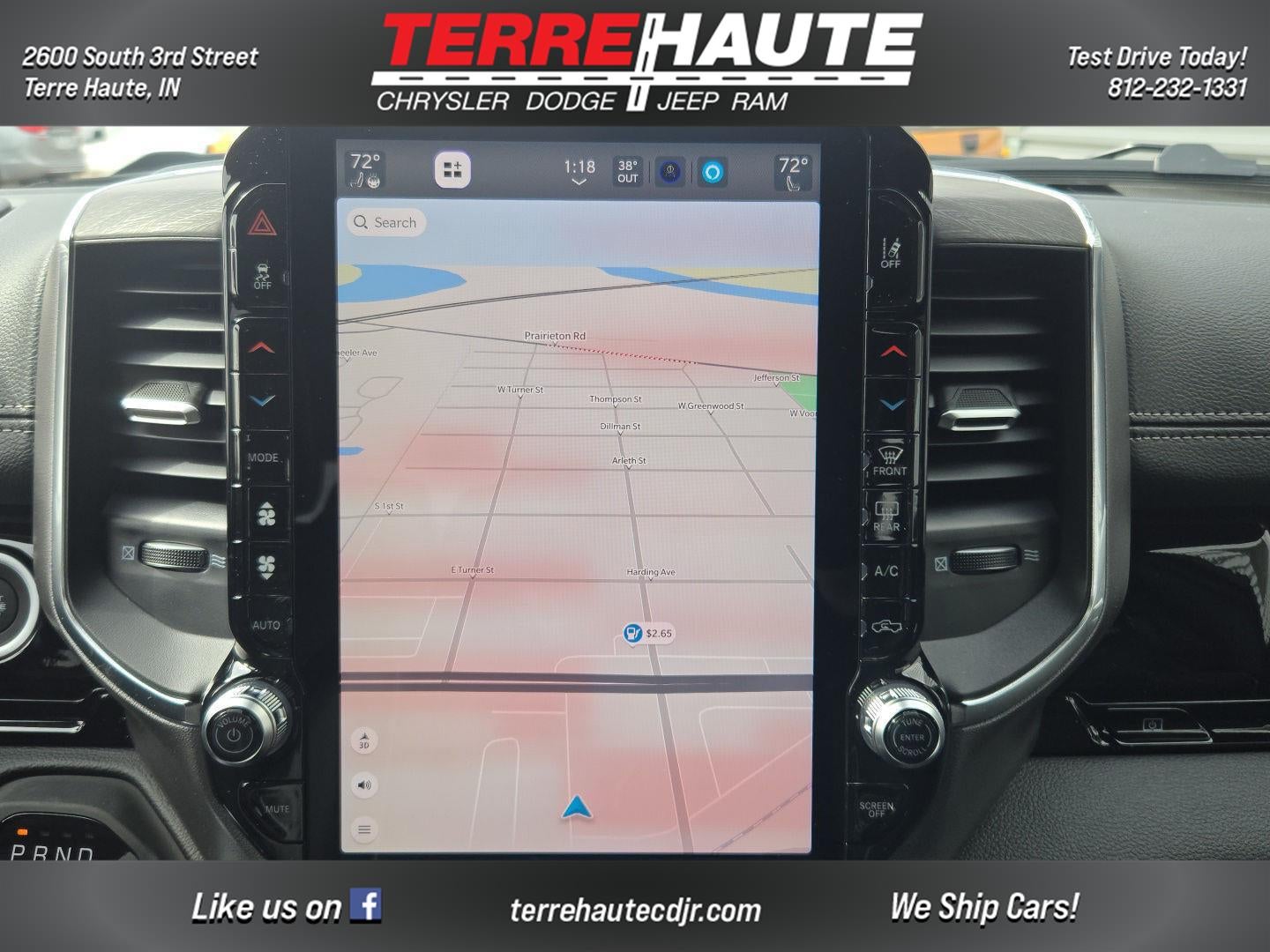 2026 RAM 1500 Laramie