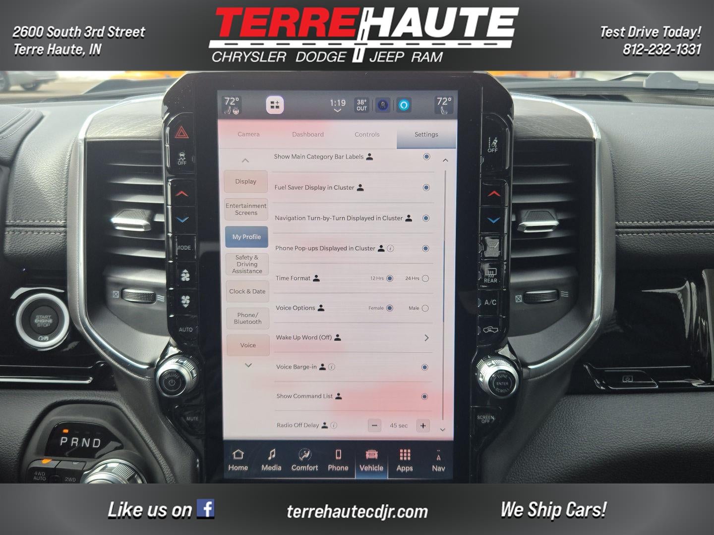 2026 RAM 1500 Laramie