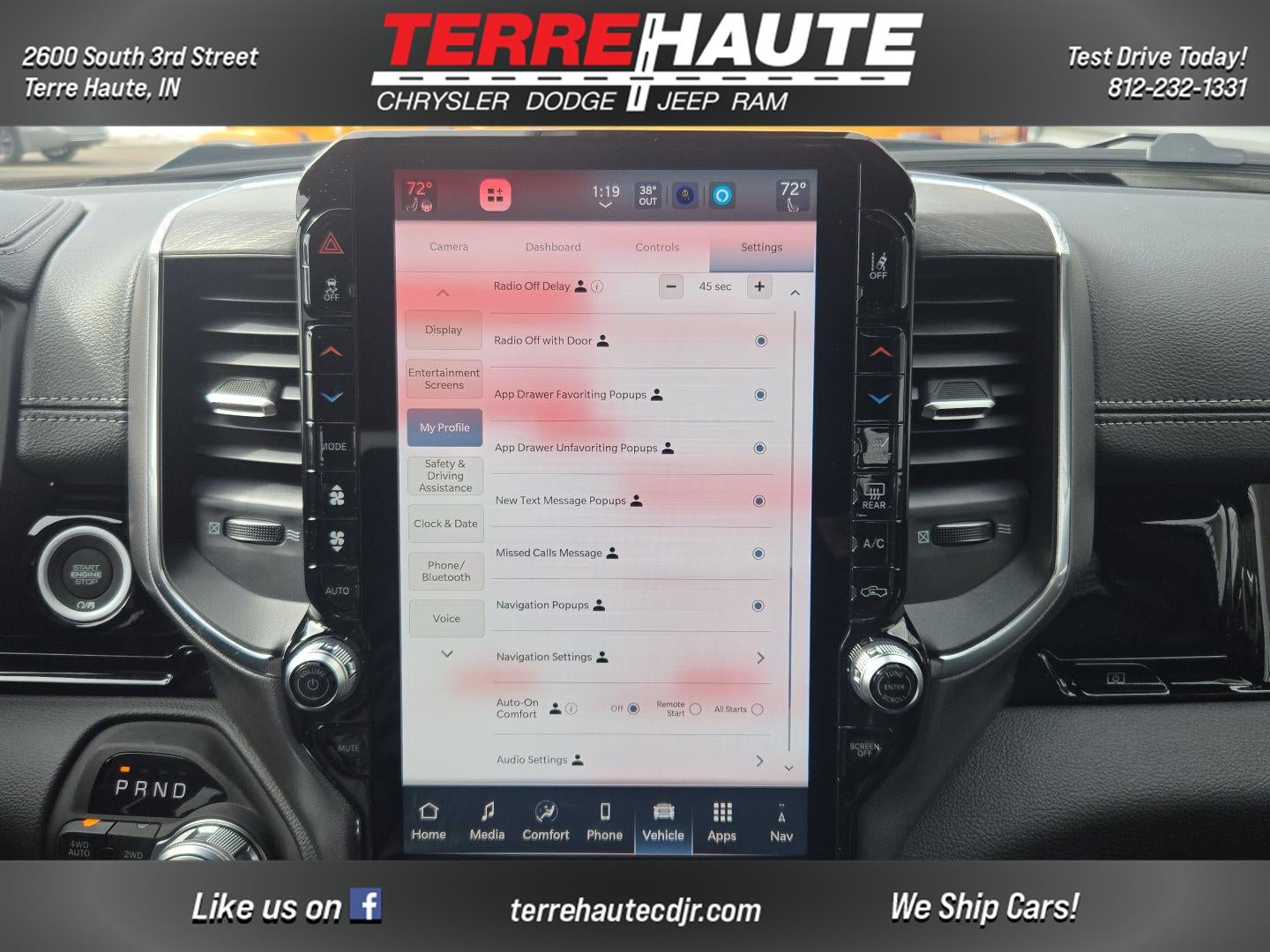 2026 RAM 1500 Laramie