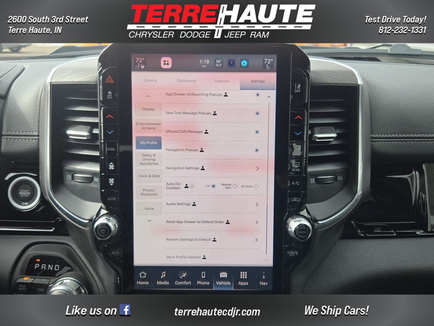 2026 RAM 1500 Laramie