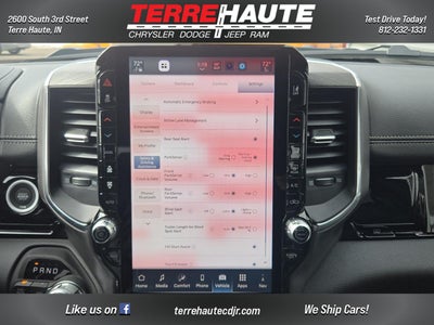 2026 RAM 1500 Laramie