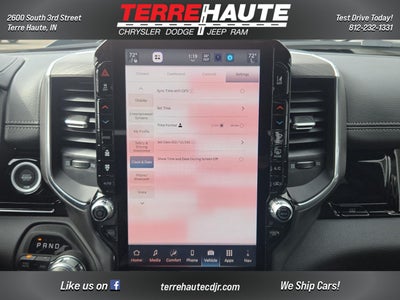 2026 RAM 1500 Laramie