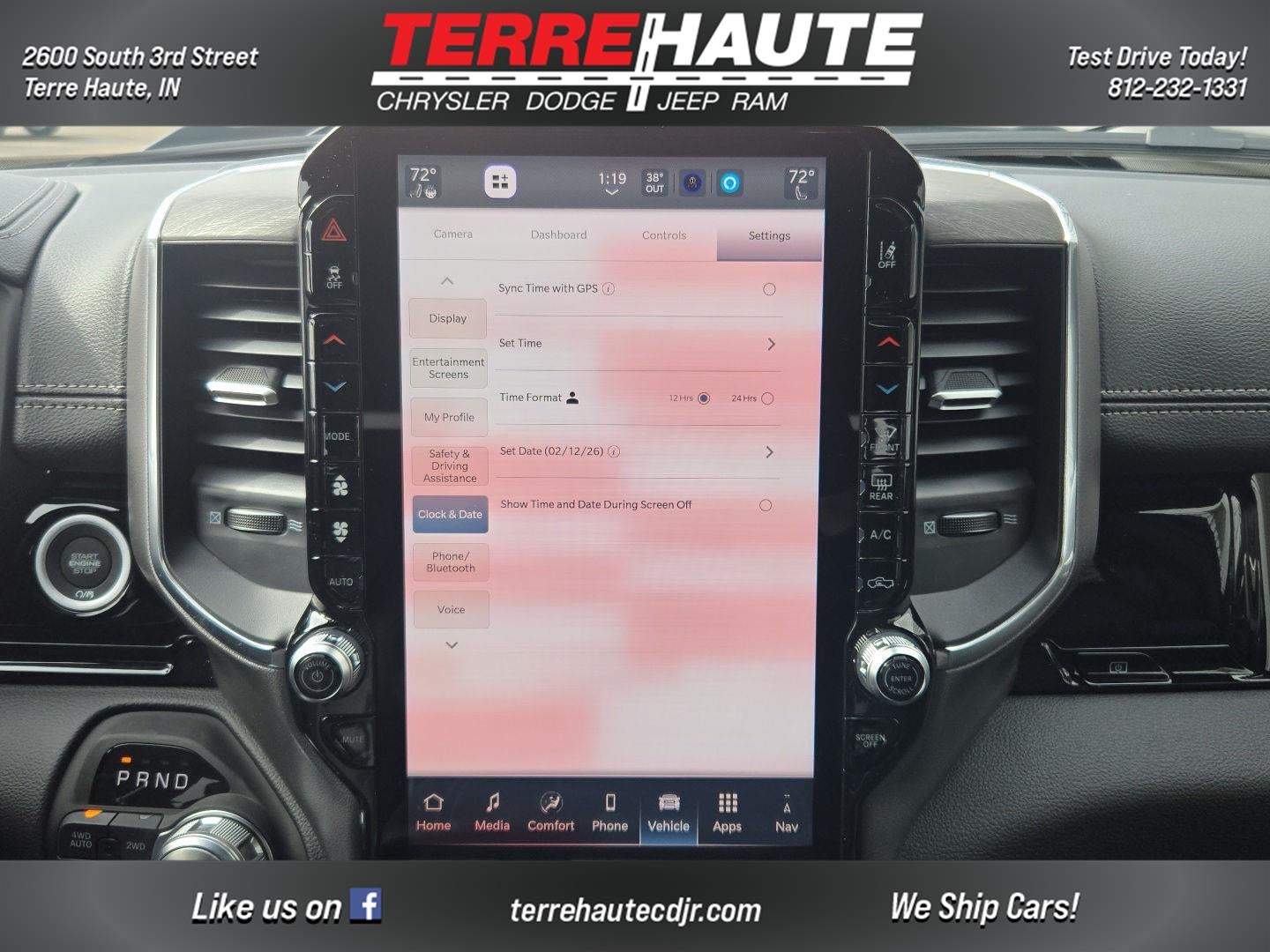 2026 RAM 1500 Laramie