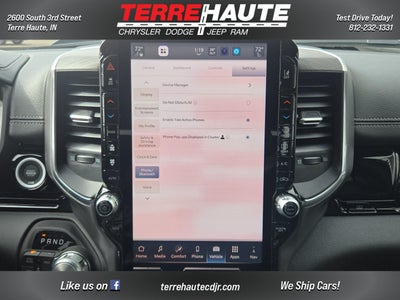 2026 RAM 1500 Laramie