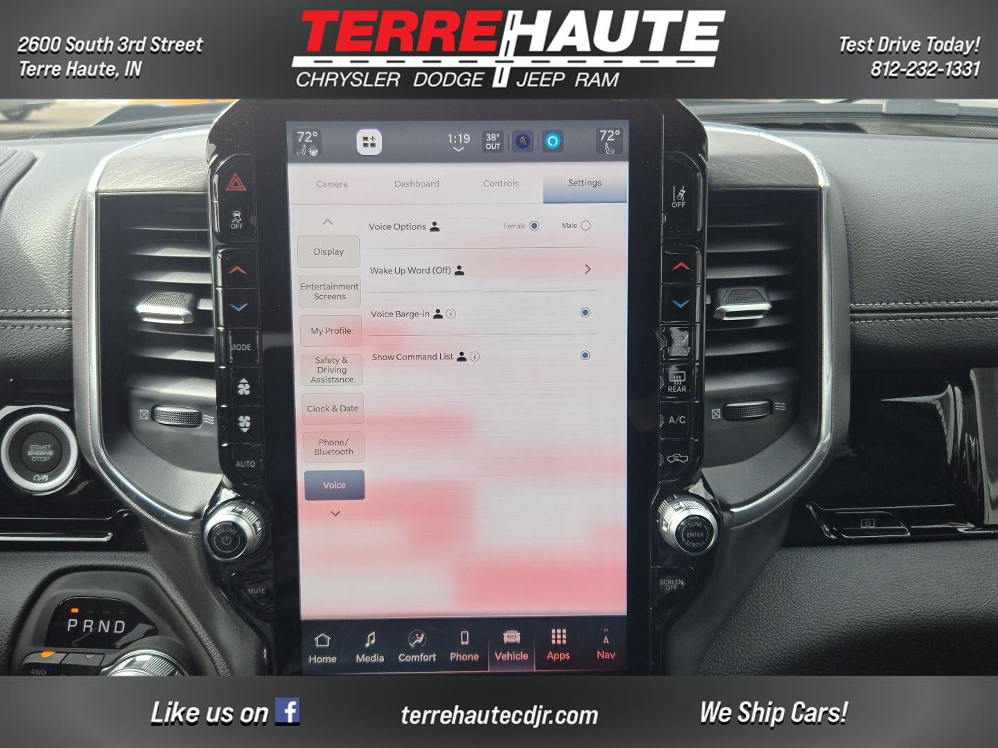 2026 RAM 1500 Laramie