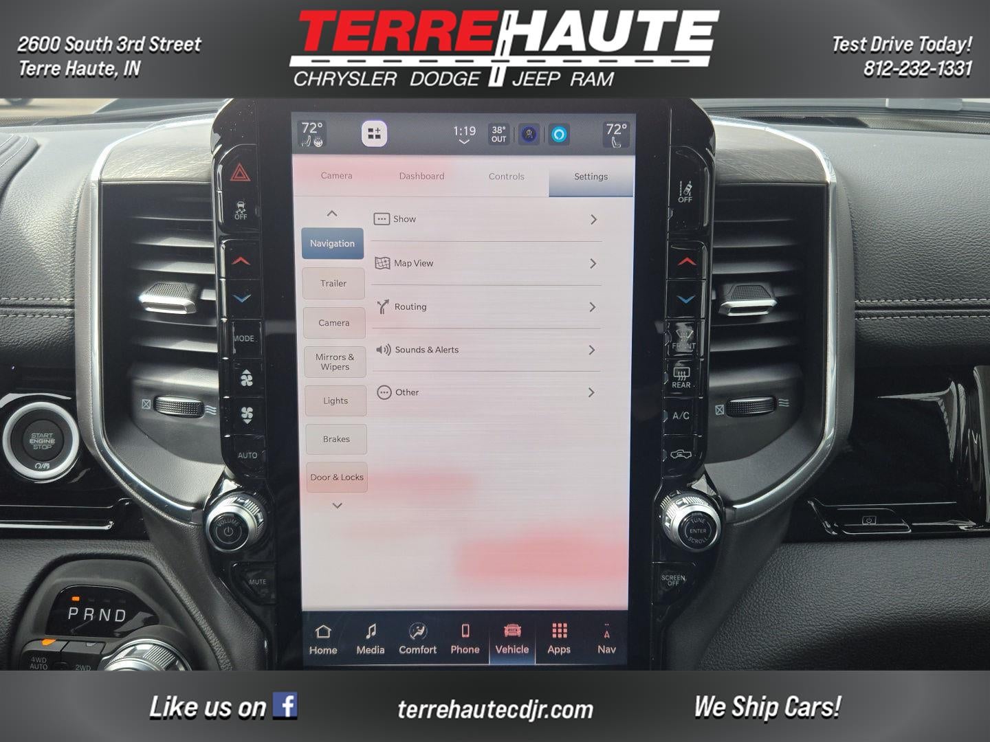 2026 RAM 1500 Laramie