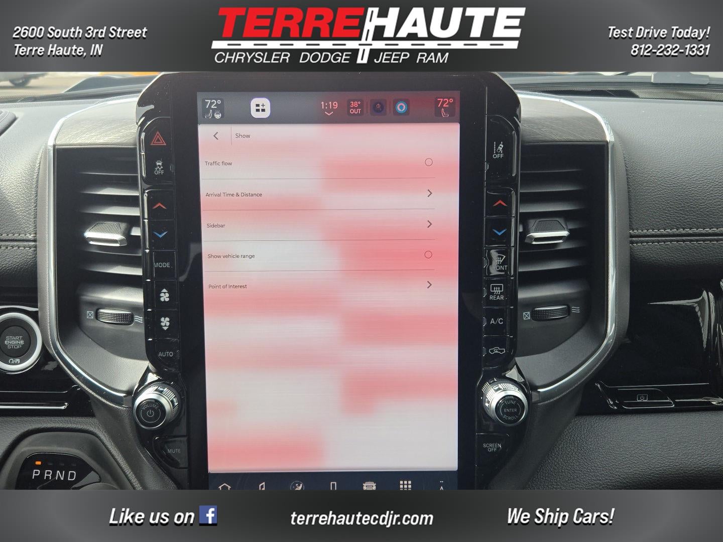 2026 RAM 1500 Laramie