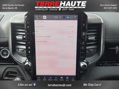 2026 RAM 1500 Laramie