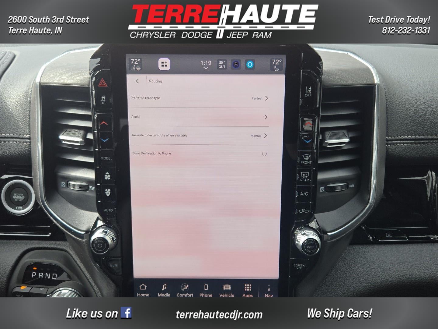 2026 RAM 1500 Laramie