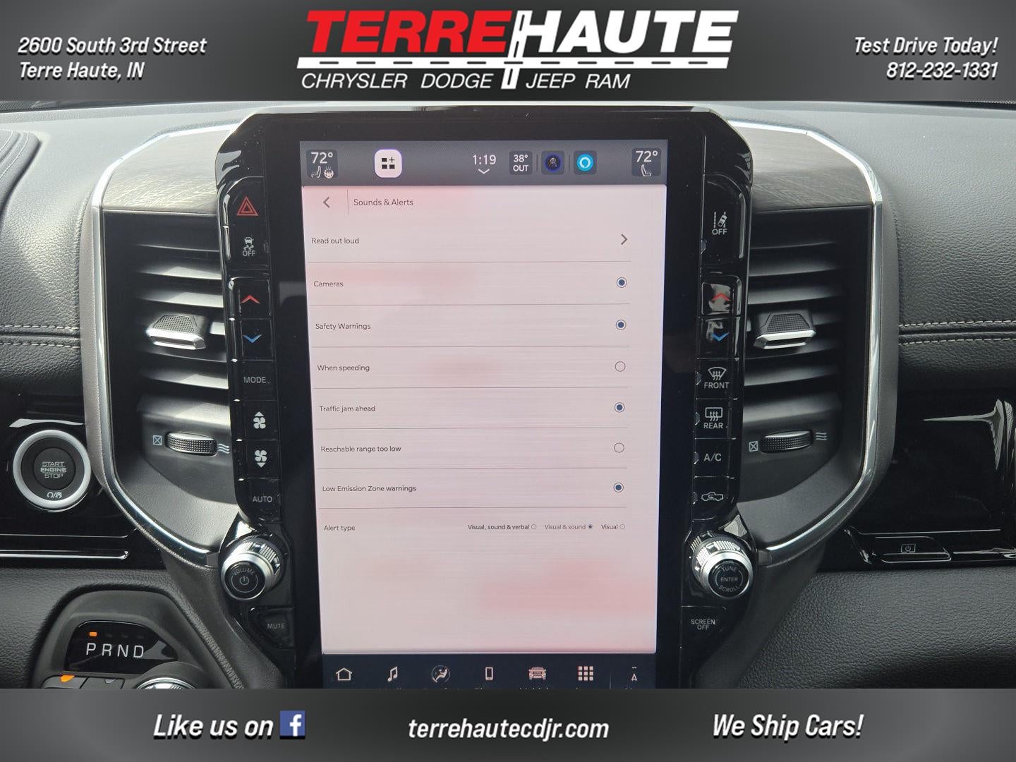 2026 RAM 1500 Laramie