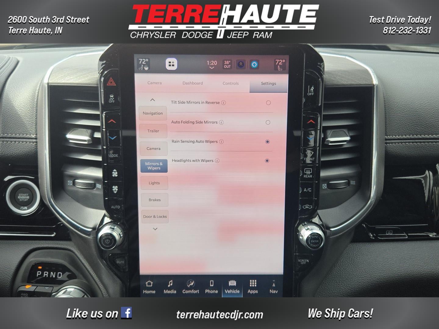 2026 RAM 1500 Laramie