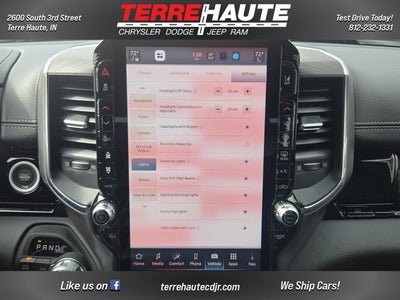 2026 RAM 1500 Laramie