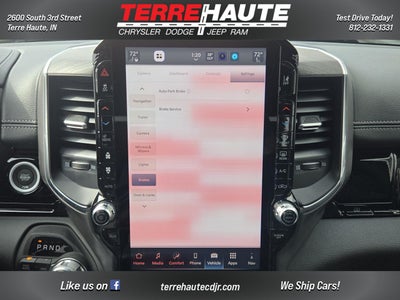 2026 RAM 1500 Laramie