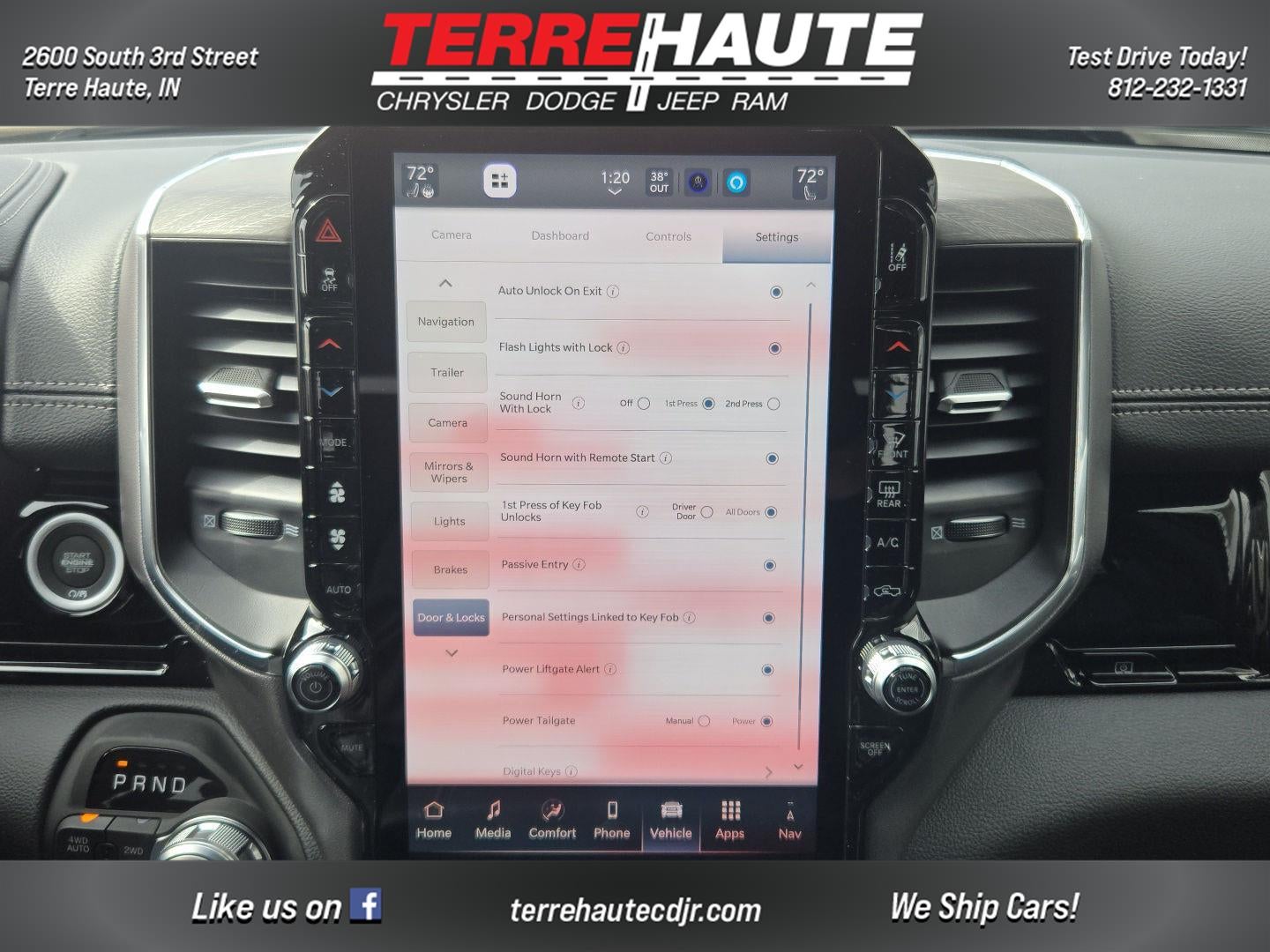 2026 RAM 1500 Laramie