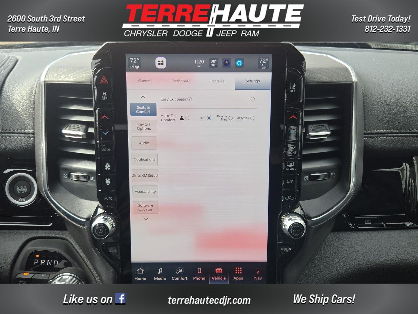 2026 RAM 1500 Laramie