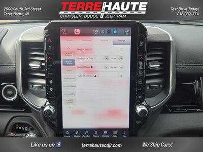 2026 RAM 1500 Laramie