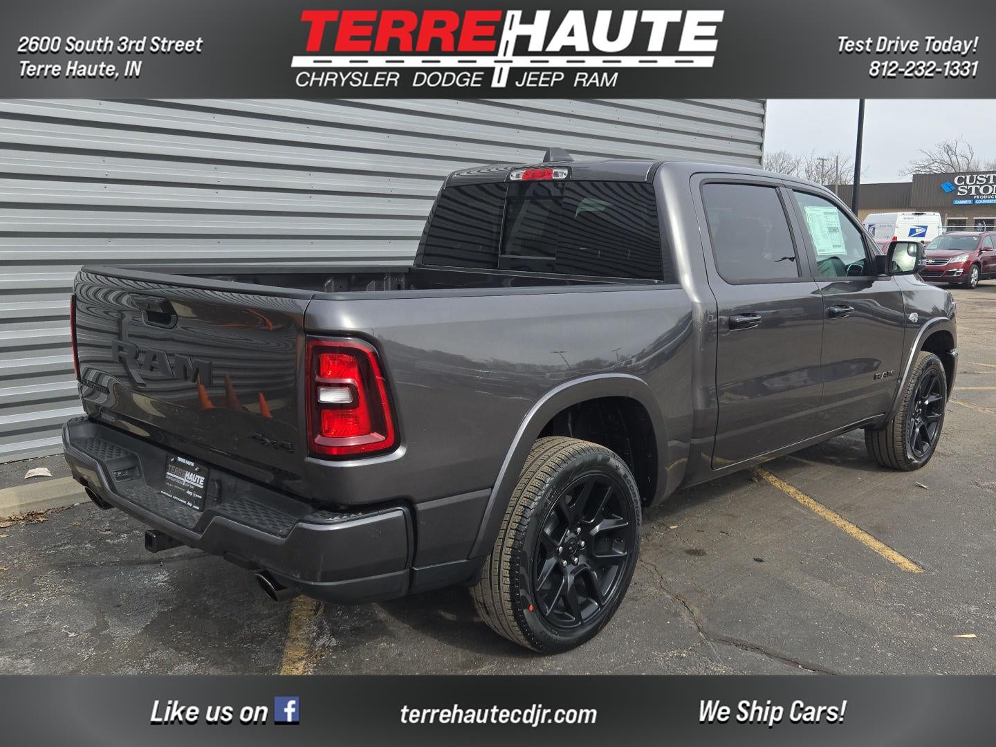 2026 RAM 1500 Laramie