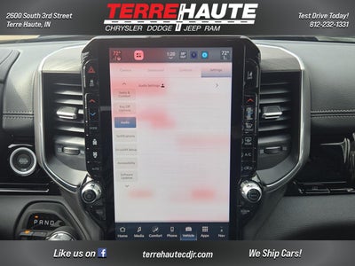 2026 RAM 1500 Laramie