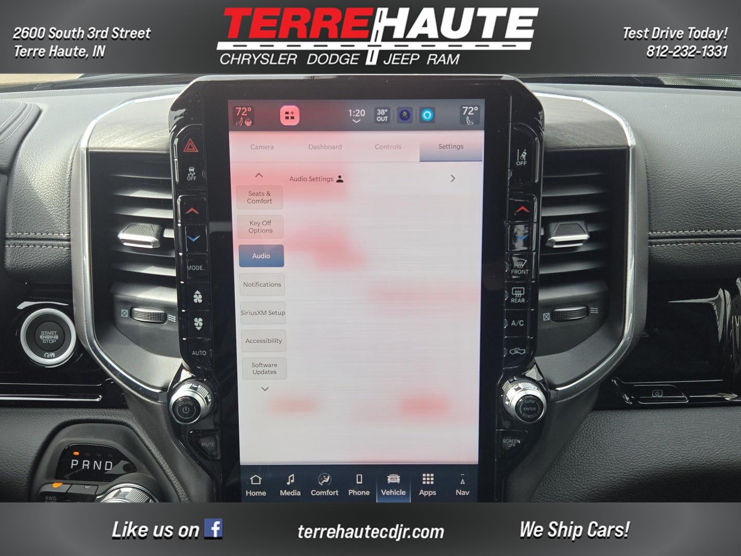 2026 RAM 1500 Laramie