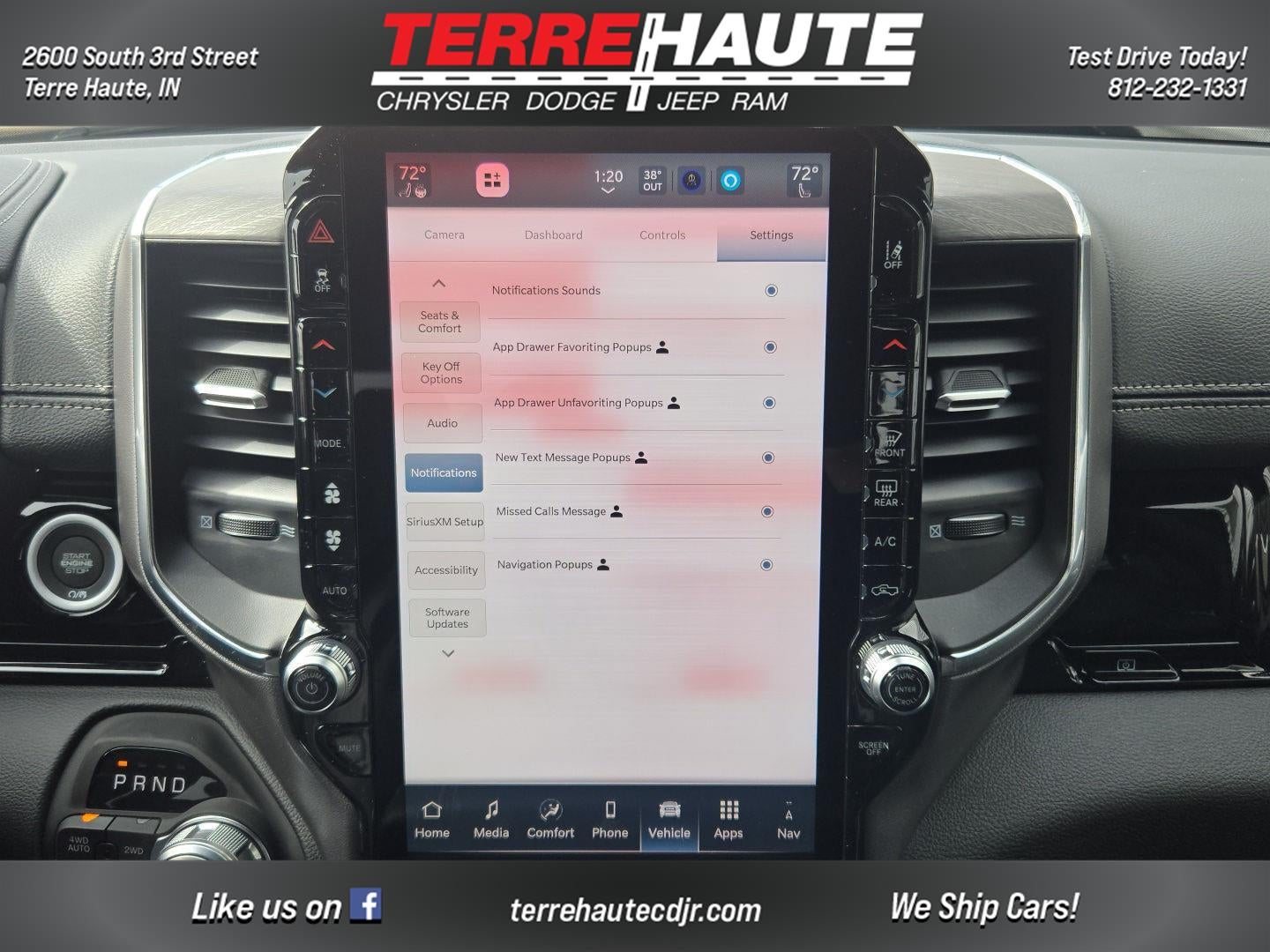 2026 RAM 1500 Laramie