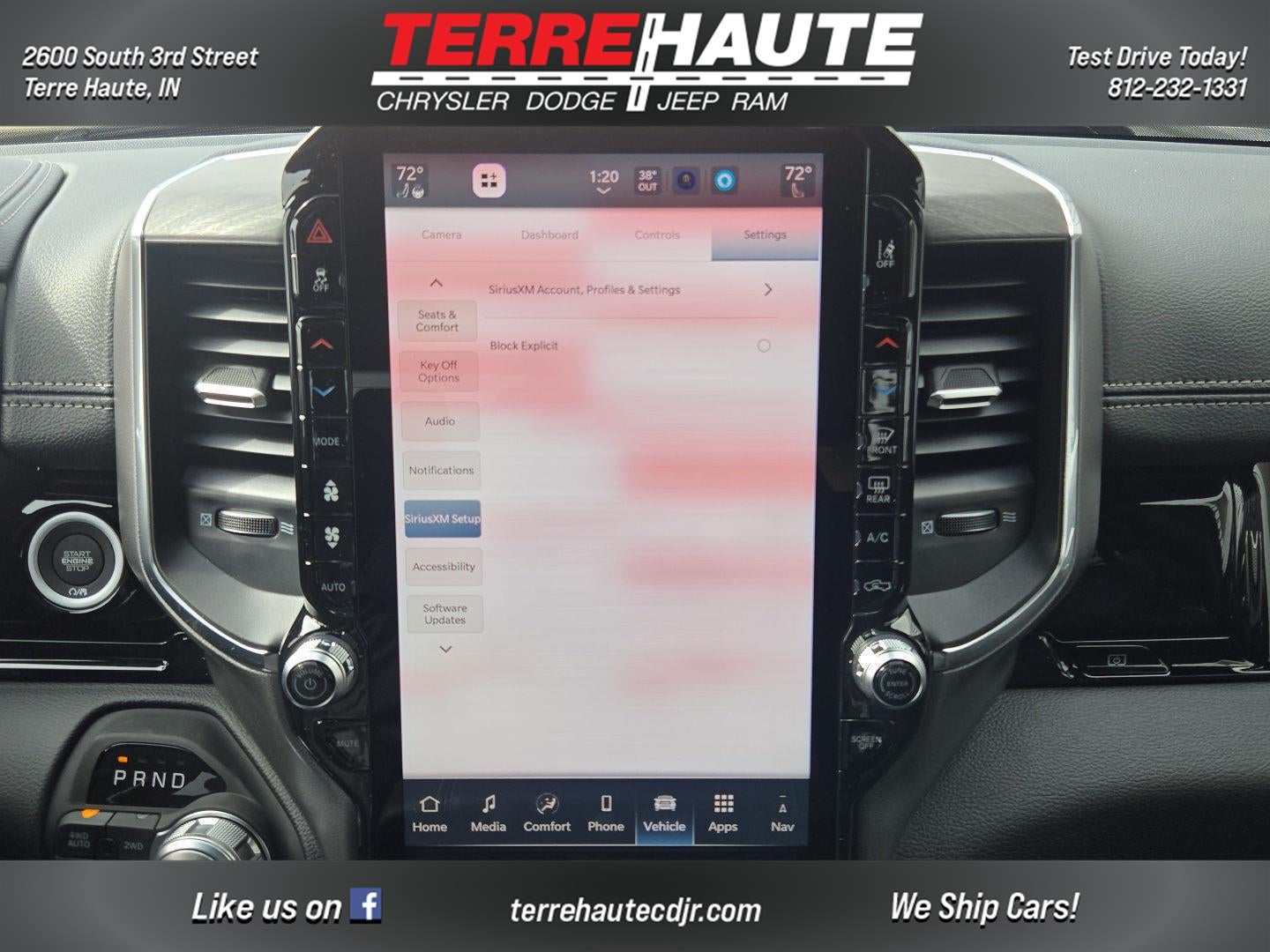 2026 RAM 1500 Laramie