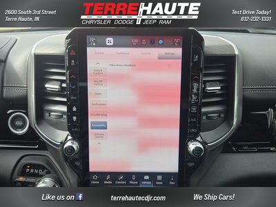 2026 RAM 1500 Laramie