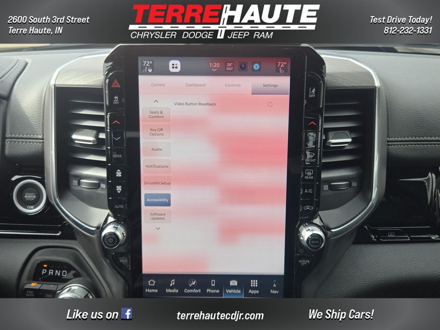 2026 RAM 1500 Laramie