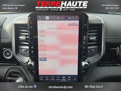 2026 RAM 1500 Laramie