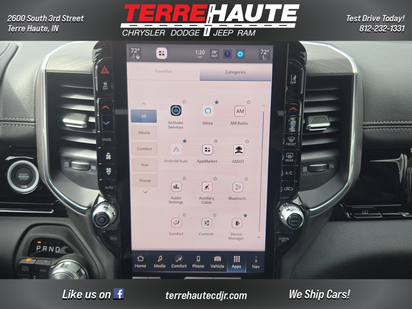 2026 RAM 1500 Laramie