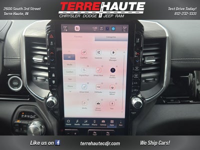 2026 RAM 1500 Laramie